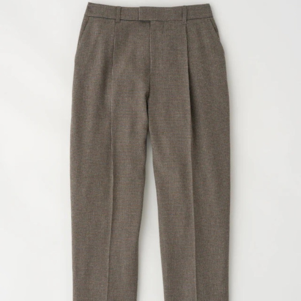 Kotn Wool Houndstooth Port Pants